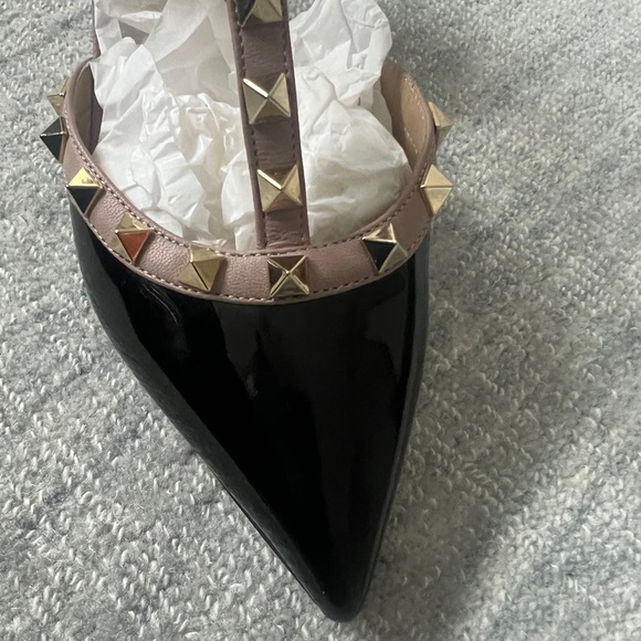 Valentino Rockstud strappy heel, 37, dustbag, xtra studs & heel tips incl no box - Picture 2 of 16